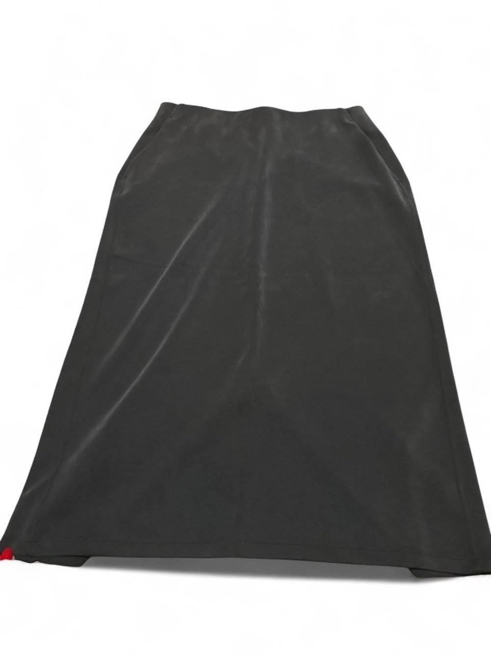 Lululemon Softstreme High-Rise Midi Skirt in Charcoal Gray Size 10 - Picture 2 of 5